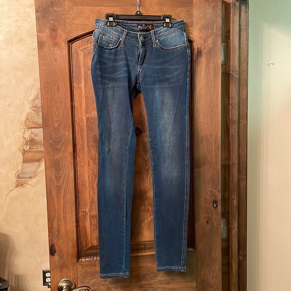 Guess Dark Wash Jegging - Picture 1 of 7